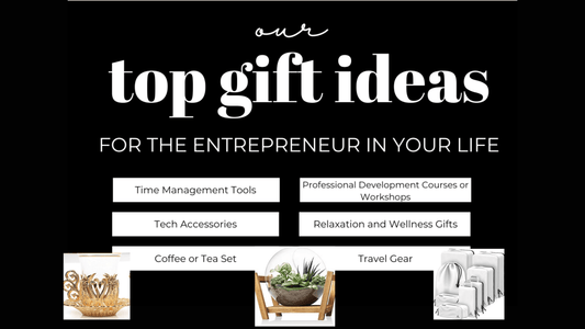 The Ultimate Gift Guide for Entrepreneurs - Howse Fashion Company