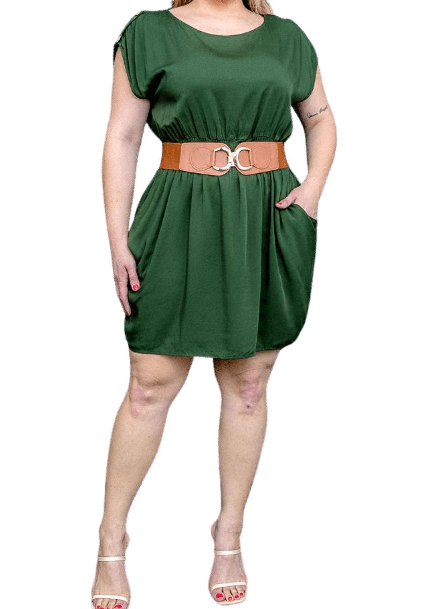 Curvy Girls Mini Dress - Howse Fashion Company