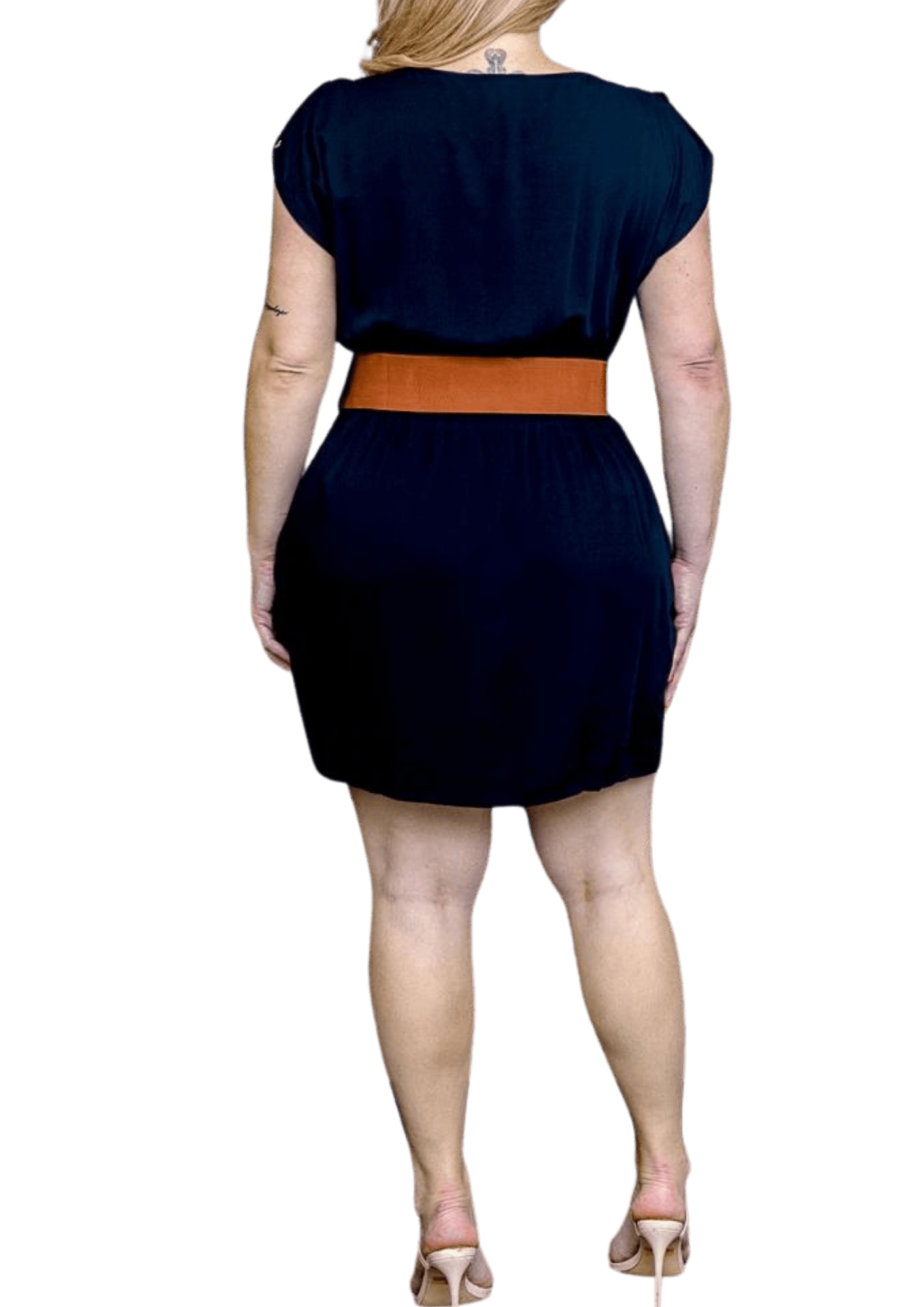 Curvy Girls Mini Dress - Howse Fashion Company