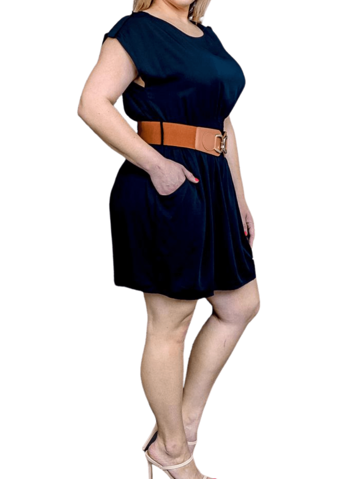 Curvy Girls Mini Dress - Howse Fashion Company