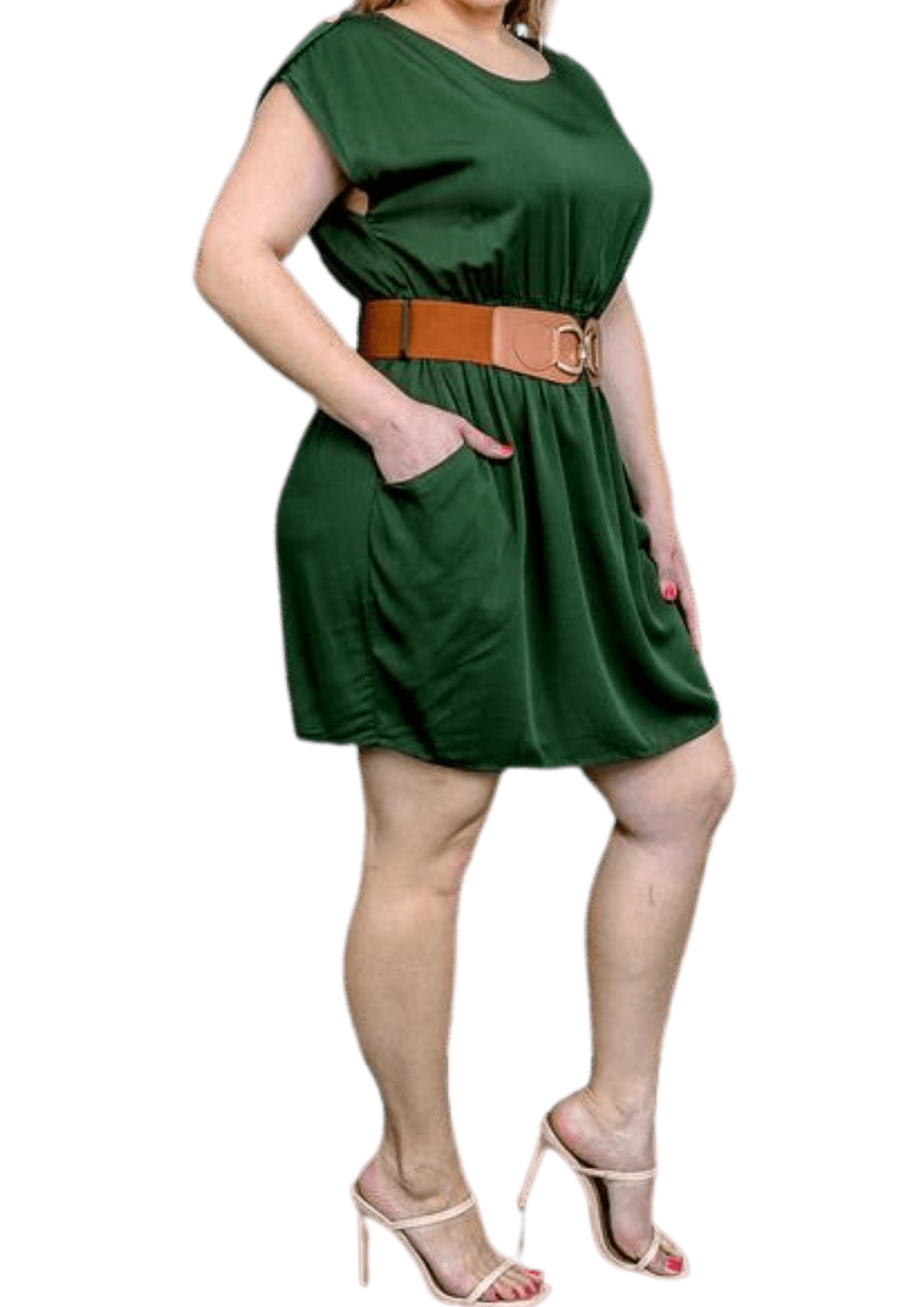 Curvy Girls Mini Dress - Howse Fashion Company