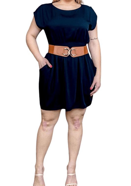 Curvy Girls Mini Dress - Howse Fashion Company