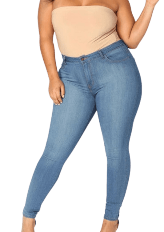 High Waist Pencil Jeans - Howse Fashion Company