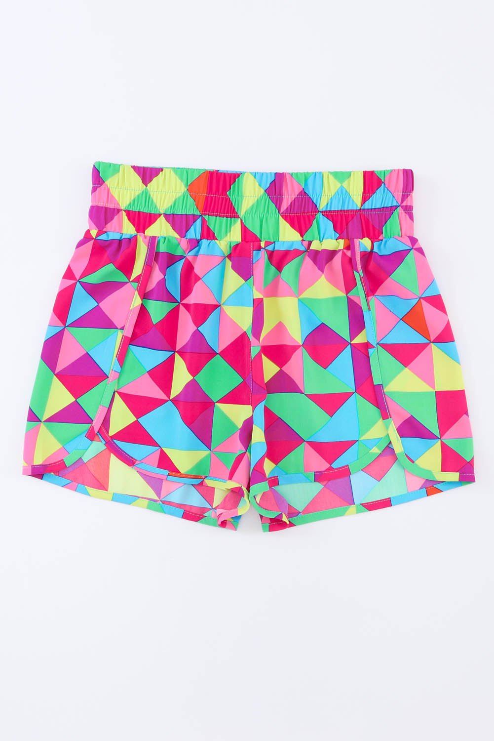 High Waisted Athletic Shorts - Howse Fashion Company