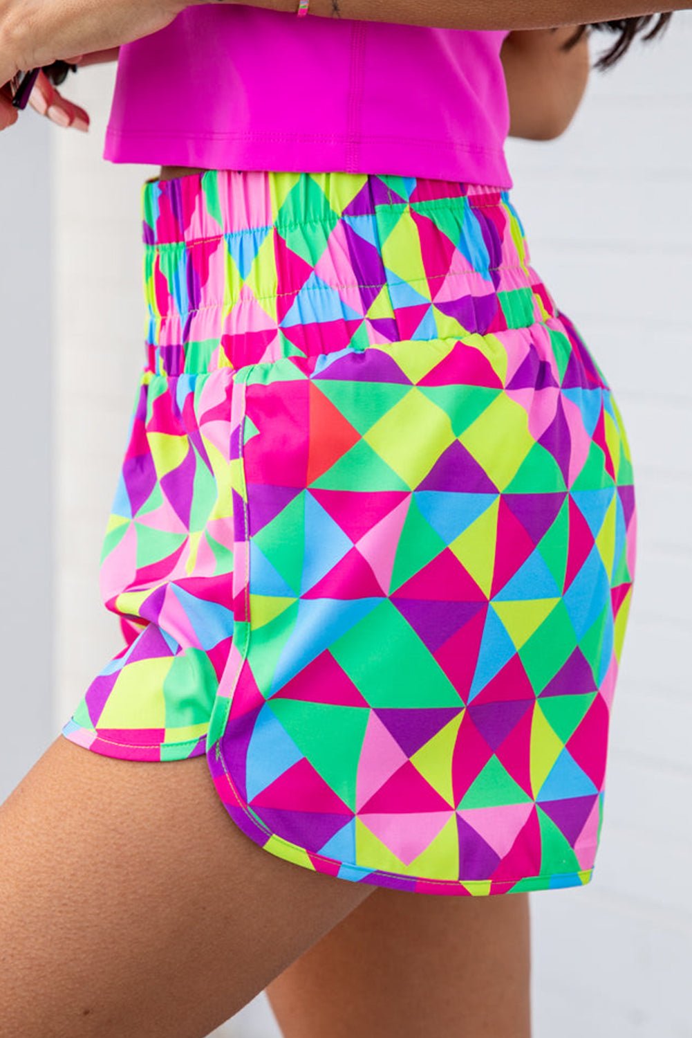 High Waisted Athletic Shorts - Howse Fashion Company