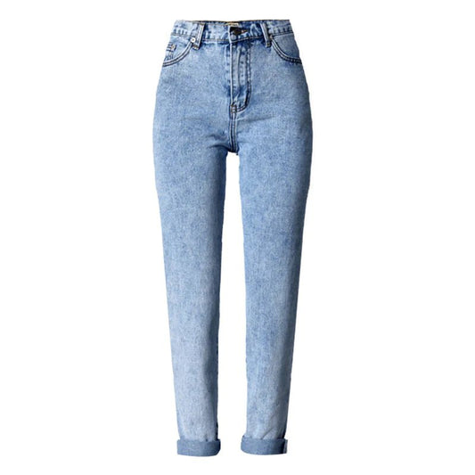 High Waisted Mom Jeans - Howse Fashion Company