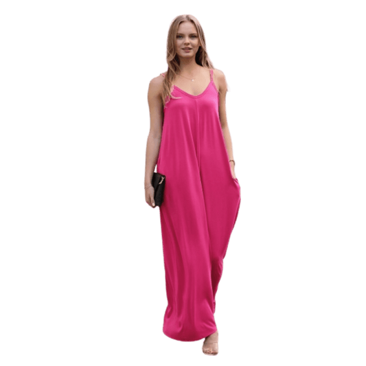 Maxi Dress with Pockets - Howse Fashion Company