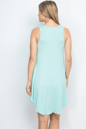 MINT DRESS - Howse Fashion Company