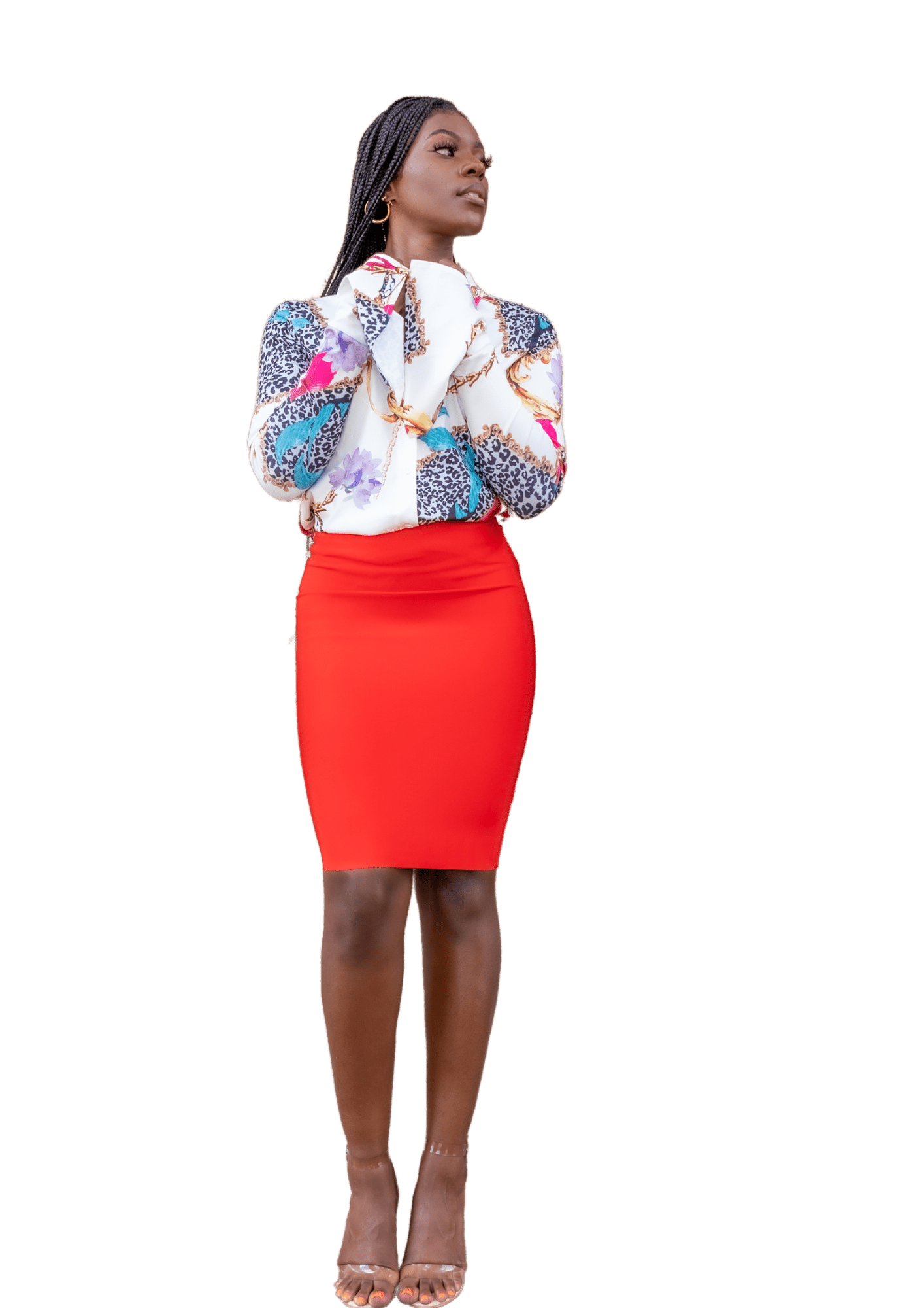 Pencil Skirt - Howse Fashion Company