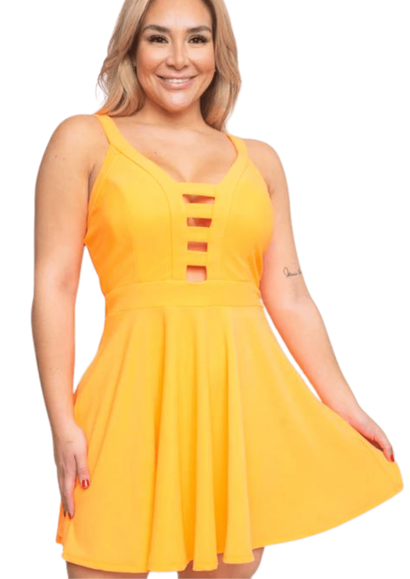 Plus Size Midi Dress - Howse Fashion Company