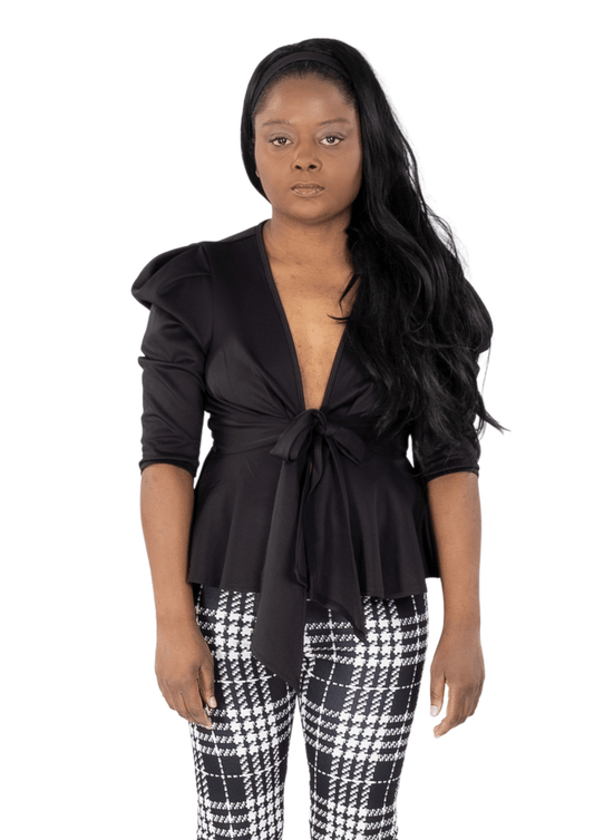 Puff Sleeve Shirt - Howse Fashion Company